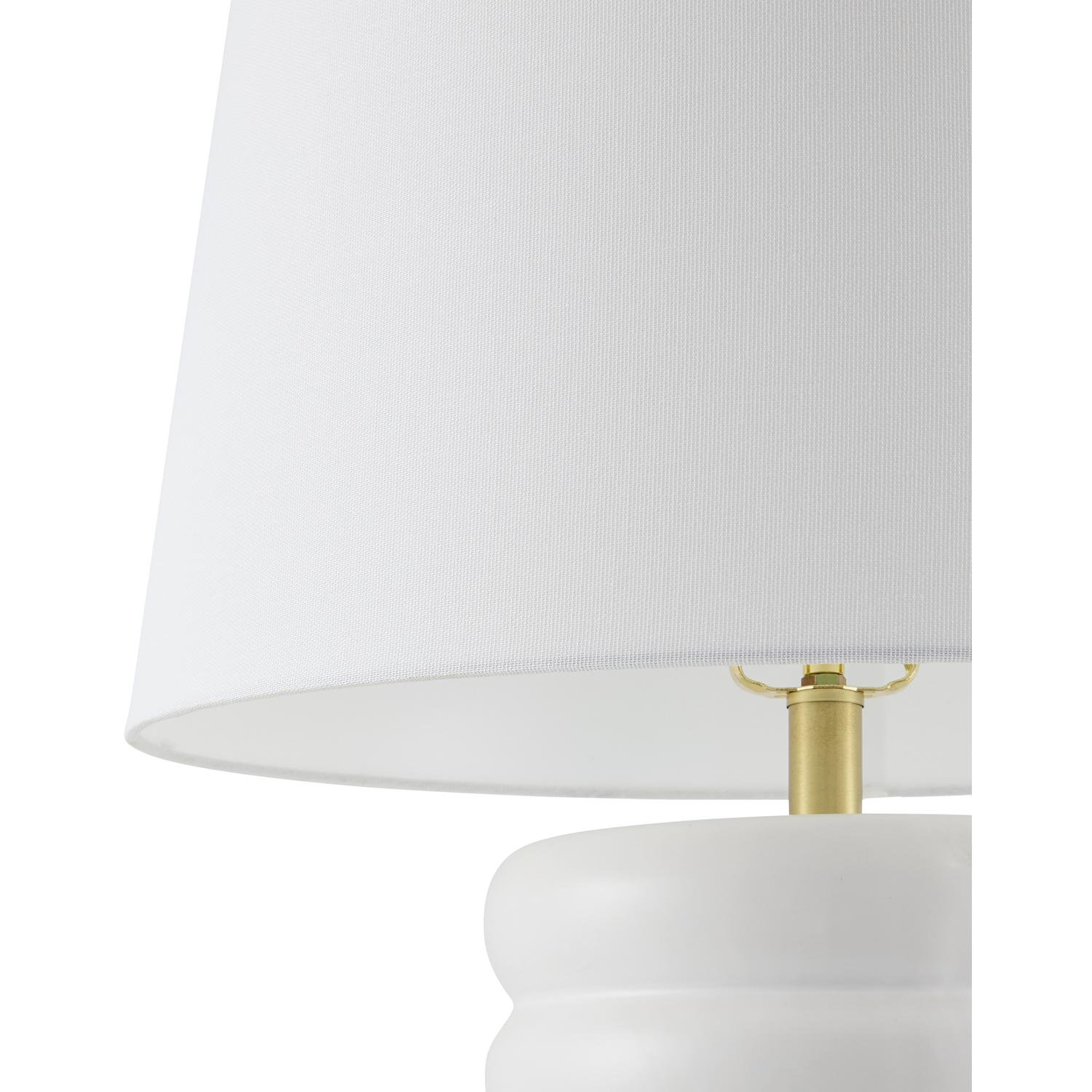 Nanna Table Lamp, White