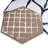 Corola Hexagon 7.7 in. x 8.9 in. Matte Porcelain  Floor and Wall Tile-55199901