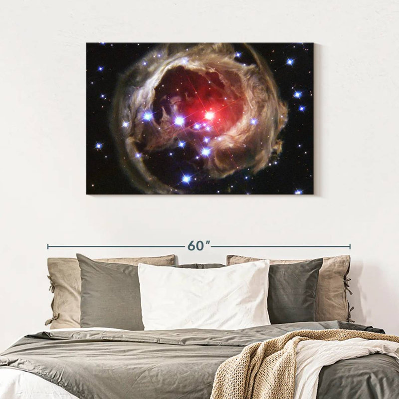 Oberle Crab Nebula, 30" H x 45" W