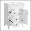 Meuble-lavabo de 24 pouces avec lavabo en céramique, conception compacte et rangement intelligent pour les espaces modernes et traditionnels-2093796897