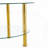 Round Coffee Table With Floor Shelf-753631998