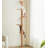5 Tier Tall Cat Tree, Wall-Mounted Cat Scratching Post