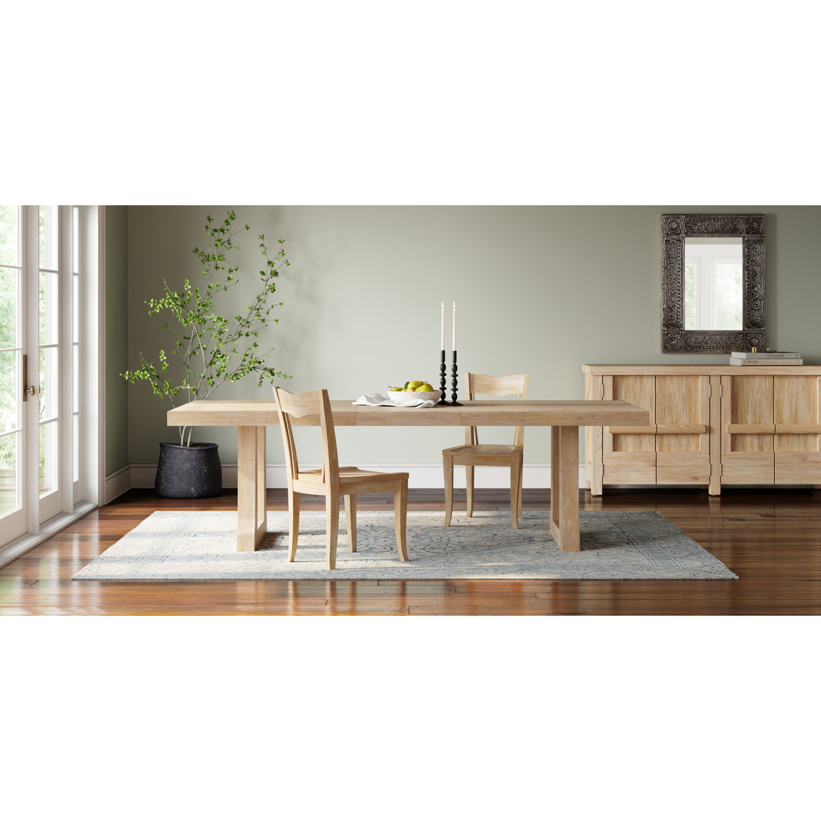 Katheryn 18'' H Solid Wood Side Chair