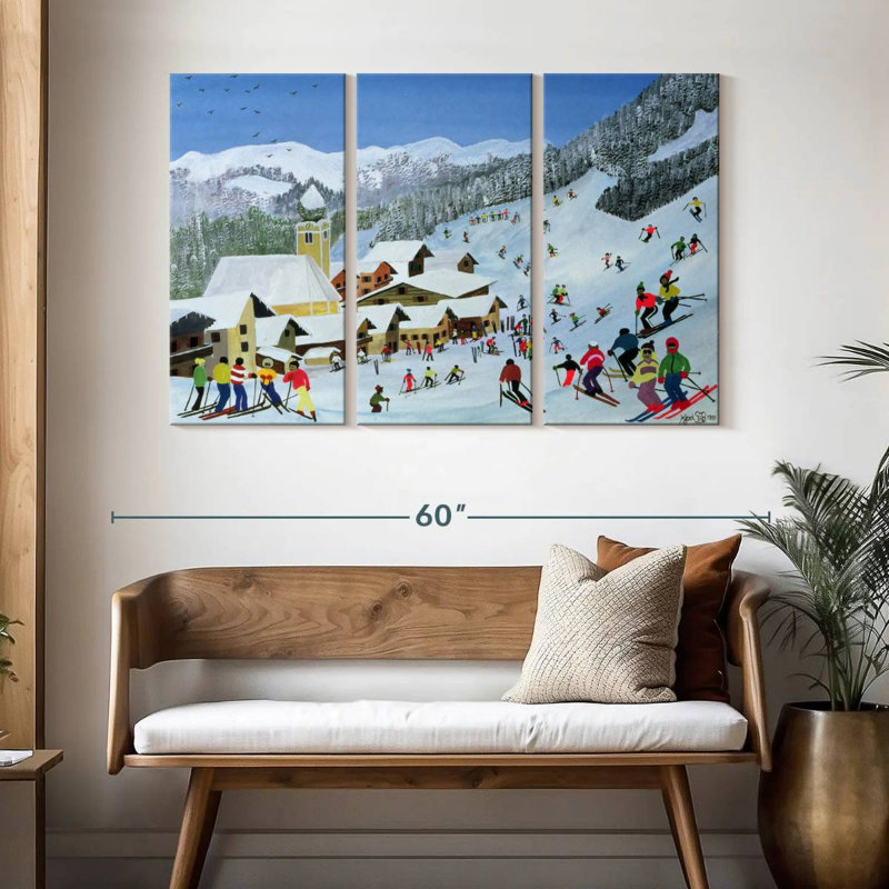 Siriz Ski Whizzz, H 32 po x l 50 po