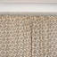 Fabdivine Artisan Block Print Curtain Coloured Linen Fabric with Ring Hanging Style - Bel Patr-2075831061