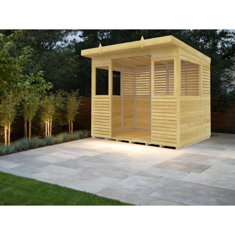 8 x 6 BBQ/Outdoor Kitchen Shelter