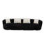 Canapé moelleux moelleux 137,8 po-129181056