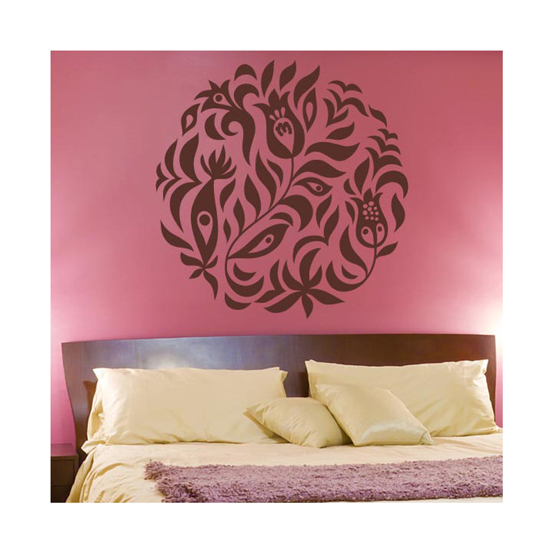 Wall Decal, Brown