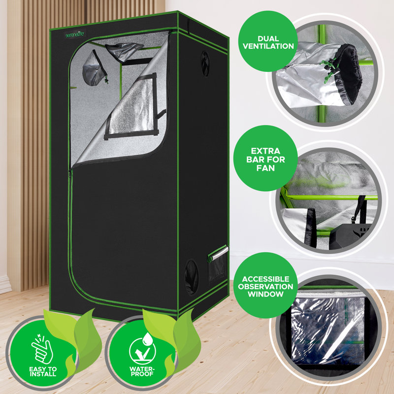 Unité de culture hydroponique Grow Tent