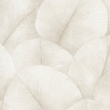 Kumano 3D Embossed Palm Leaf Wallpaper Roll