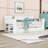 Multifunctional Daybed with Drawers and Desk,Shelves-423747369-423747375
