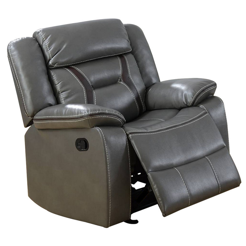 Fauteuil inclinable oscillant standard Annalia, Gris