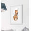 Thimble Sparrow - Single Picture Frame Painting-1558942578