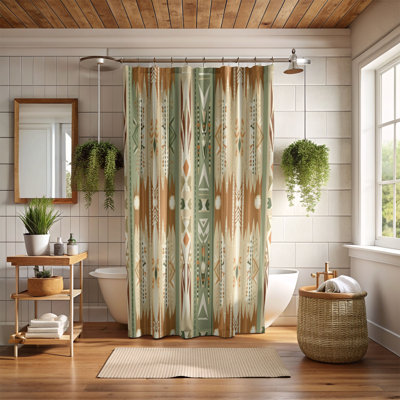 Earth Bohemian - Premium Shower Curtain