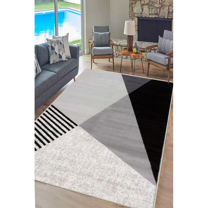 Tapis Camfort avec envers antidérapant, Tapis de couloir 3 pi 11 po x 14 pi 9 po