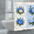 Gree/Blue Floral