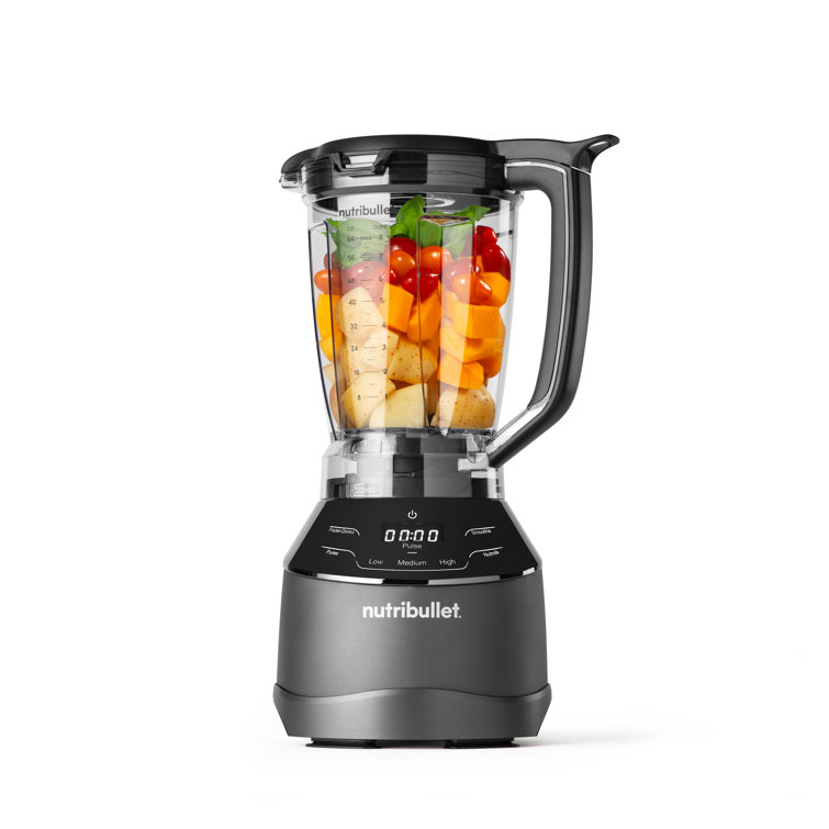 Nutribullet Smart Touch Blender Combo with Single-Serve Cups