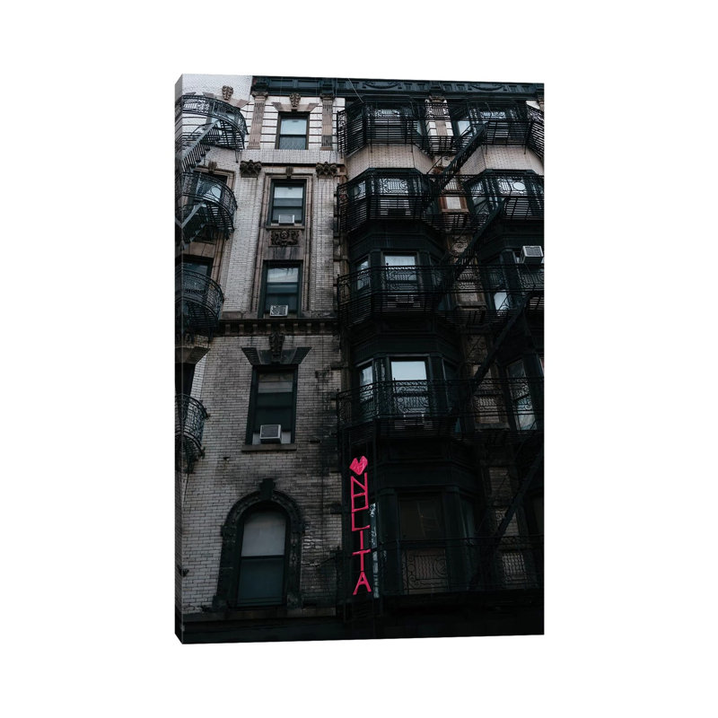 Nolita II by Bethany Young - Print on Canvas, 66.04cm H x 45.72cm W x 3.81cm D, Wrapped Canvas
