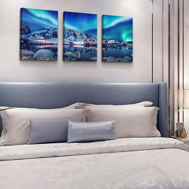 3 Piece Wrapped Canvas Print