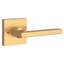 Lifetime (PVD) Satin Brass Privacy Door Lever