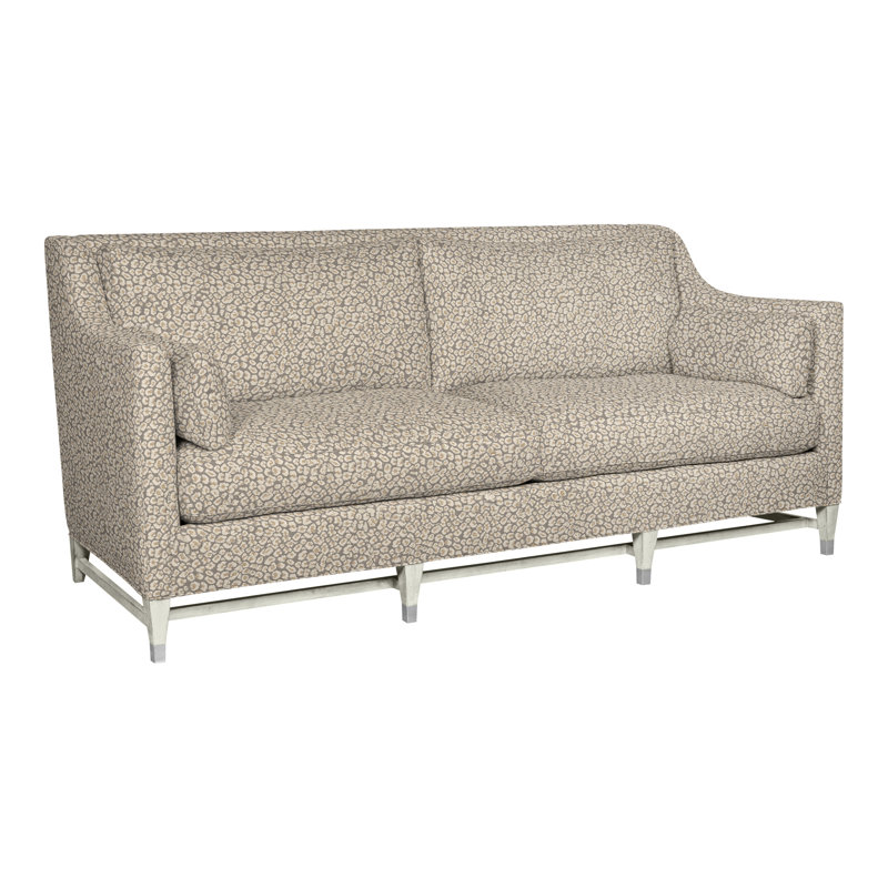 Justice Sofa, Wrenn, Nomad Slate Crypton® Chenille, No