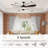 Alisan Ceiling Fan with LED Lights-1457592602