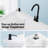 40 In.W Utility Sink Washing Room Sink Big Laundry Tub With Faucet-120932819