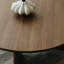 Table basse ronde de style Wabi-sabi