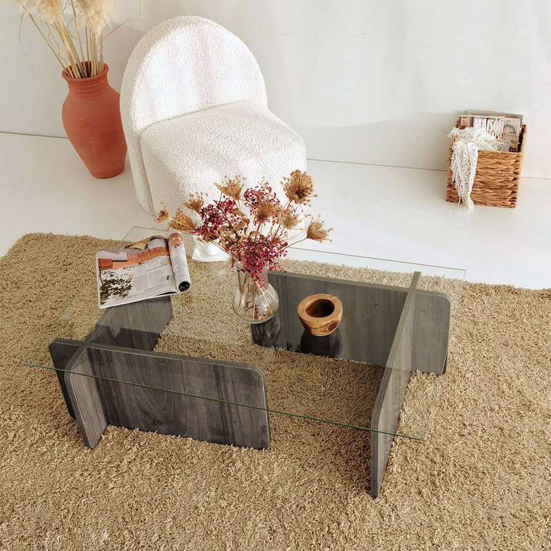 Table basse abstraite