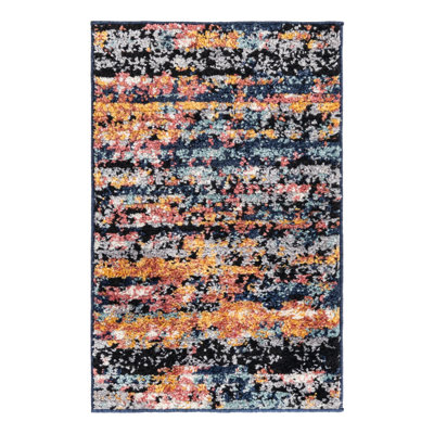 Alia Performance Multi colored Rug