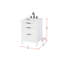 Meuble-lavabo simple 24 po blanc-849997505-849997507
