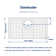 Kitchen Sink Grids Rear Drain Left To Right 28.39" x Front To Back 14.17" With Corner 0.39-in HSW-R2
