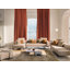 Blackout Thermal with Liner Extra Long & Extra Wide Decorative Curtain Single Panel-83136958-83136970