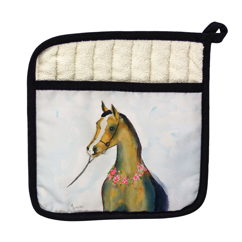 Betsy Drake Interiors Cotton Potholder