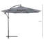 Parasol en porte-à-faux 117,6 po Dowd-378870970