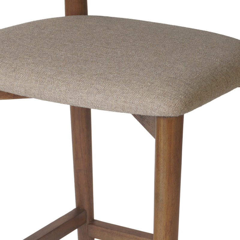 Grady Stool-Antwerp Noir-Counter, Taupe, Walnut