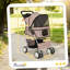 Foldable Pet Stroller-123022375