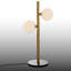 Lampe de table double globe-725746233