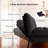 COMHOMA Convertible Futon Sofa Bed, 72″Fabric Futons Couch with Adjustable Backrest, Folding Sleeper Recliner for Living Room Furniture (Black)-1773813270