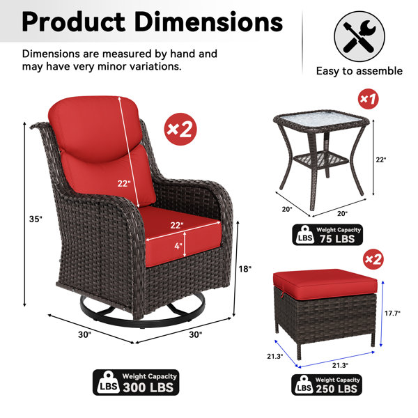 Product Dimensions