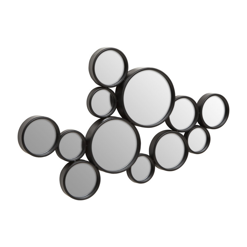 Rosengard Metal Flat Wall Mirror