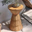 Table de bout en bois manufacturé moderne