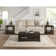 Spinelli 3PC Occasional Table Set In Cherry-Rectangular Lift-Top Coffee Table & Two End Table