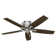 52" Donegan 5 - Blade Flush Mount Ceiling Fan with Pull Chain and Light Kit Included