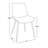 Walczak Canary-Durango Dining Set - 5 Piece-124842912