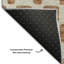 Tapis terre cuite lavable à la machine Premium Prisco-1104503054
