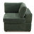 Benni Corduroy Sectional Reversible