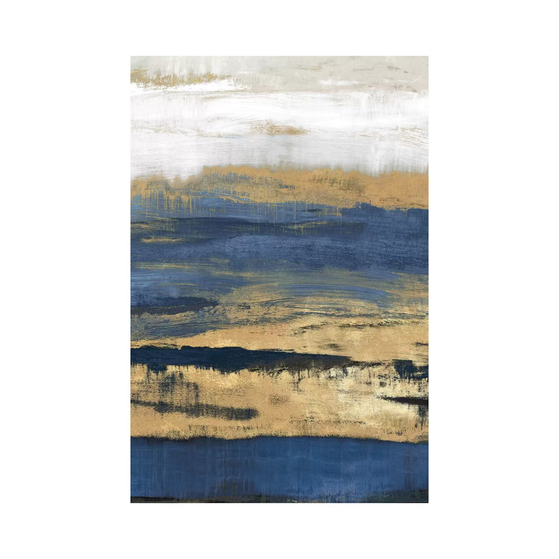 At At Dusk par Isabelle Z - reproduction d'art, H 12 po x l 8 po x P 0,75 po, Toile tendue, Aucun mat