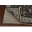 Tapis oriental floral Versace Dye Floral noué à la main 7 x 10