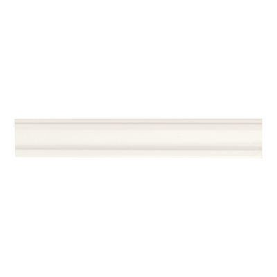 Carreau de faïence blanc arctique 6 po x 1 po